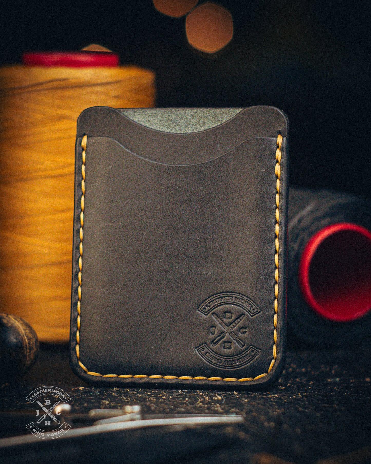 The Flat Track Wallet