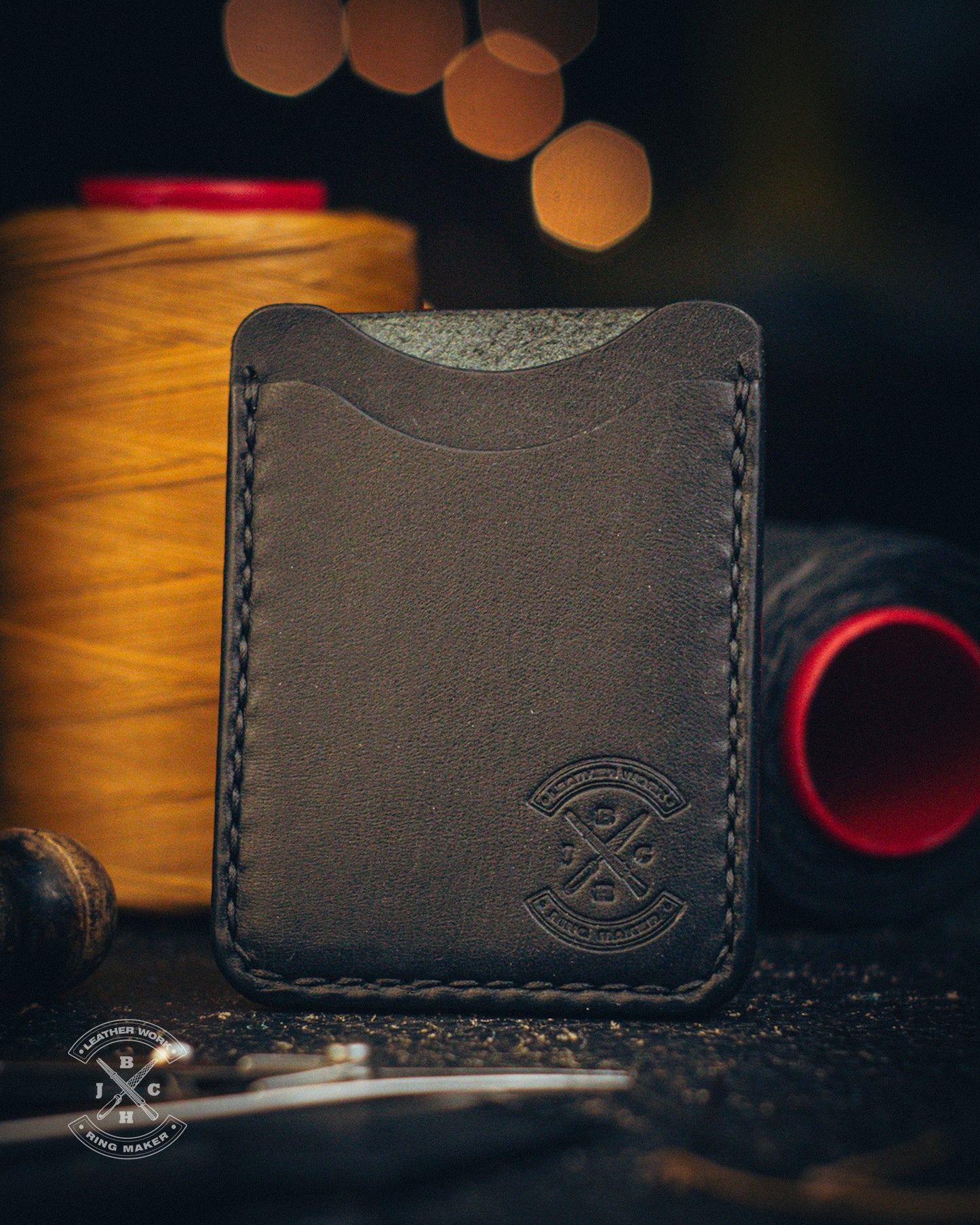 The Flat Track Wallet