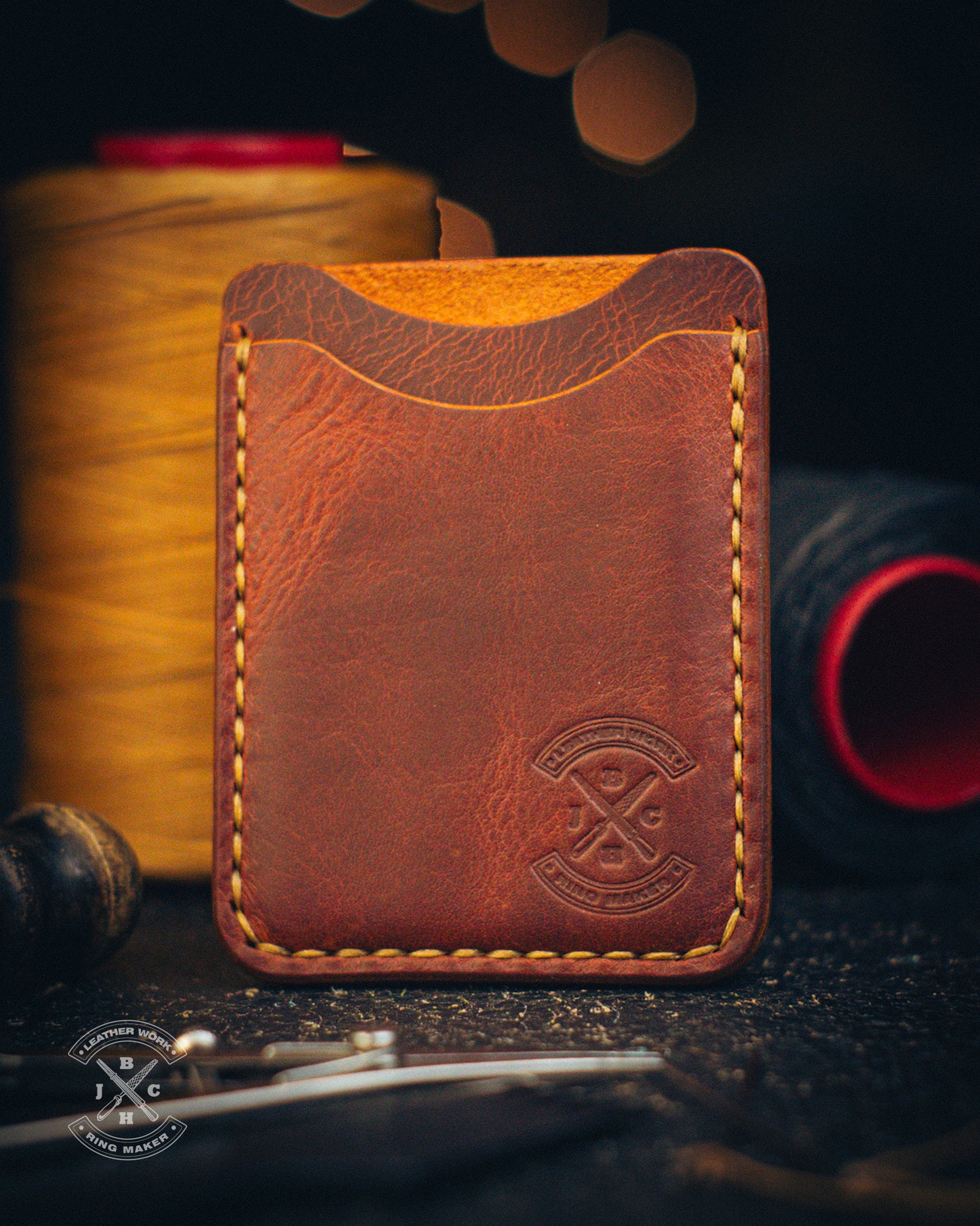 The Flat Track Wallet