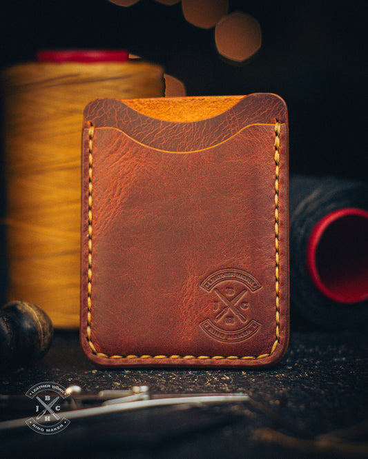 The Flat Track Wallet