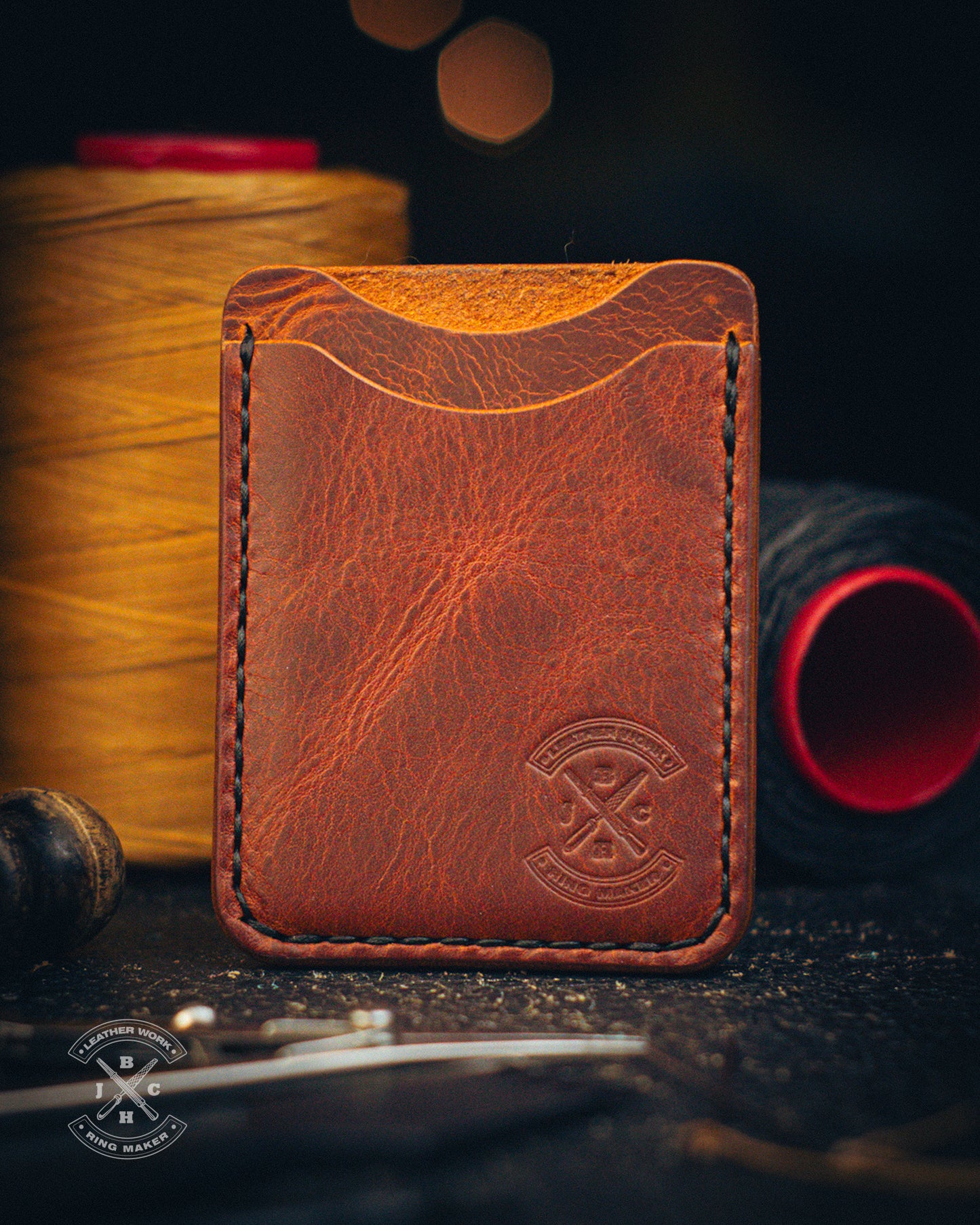 The Flat Track Wallet