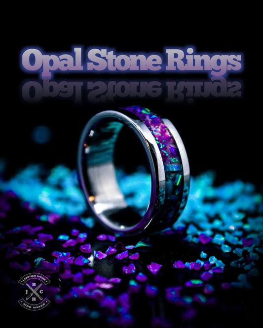 Opal Stone Rings