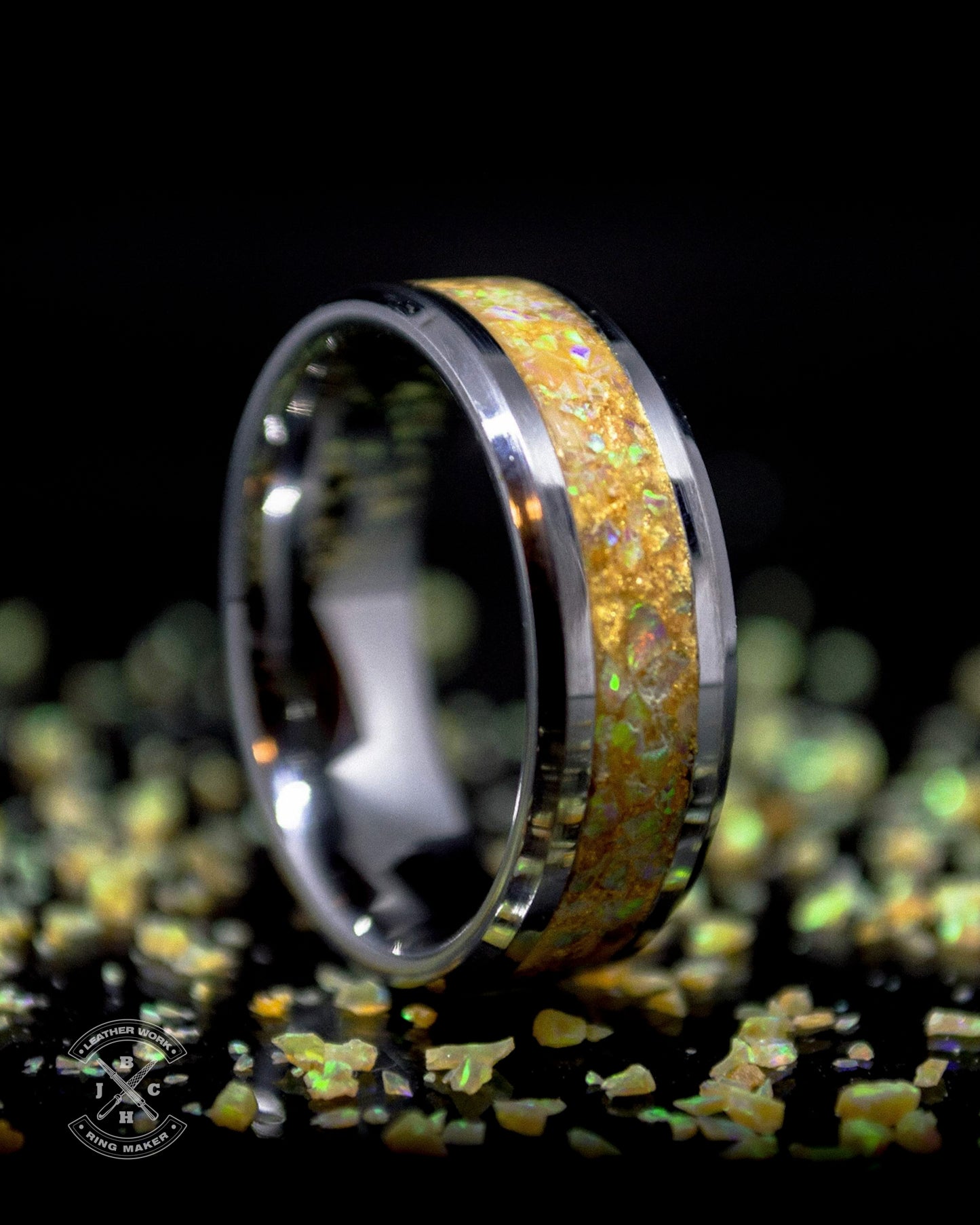 Opal Stone Rings