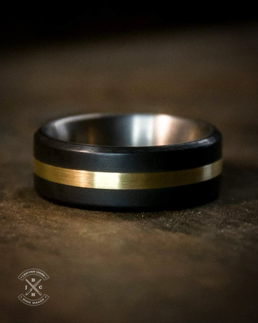 Carbon Fiber|Brass & Titanium