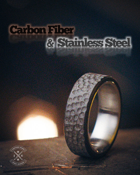 Carbon Fiber & Stainless Steel