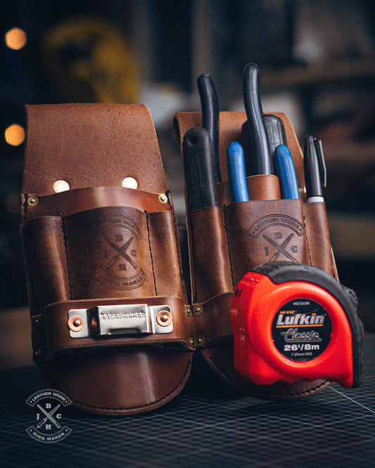 Small tool pouch and hammer loop kit