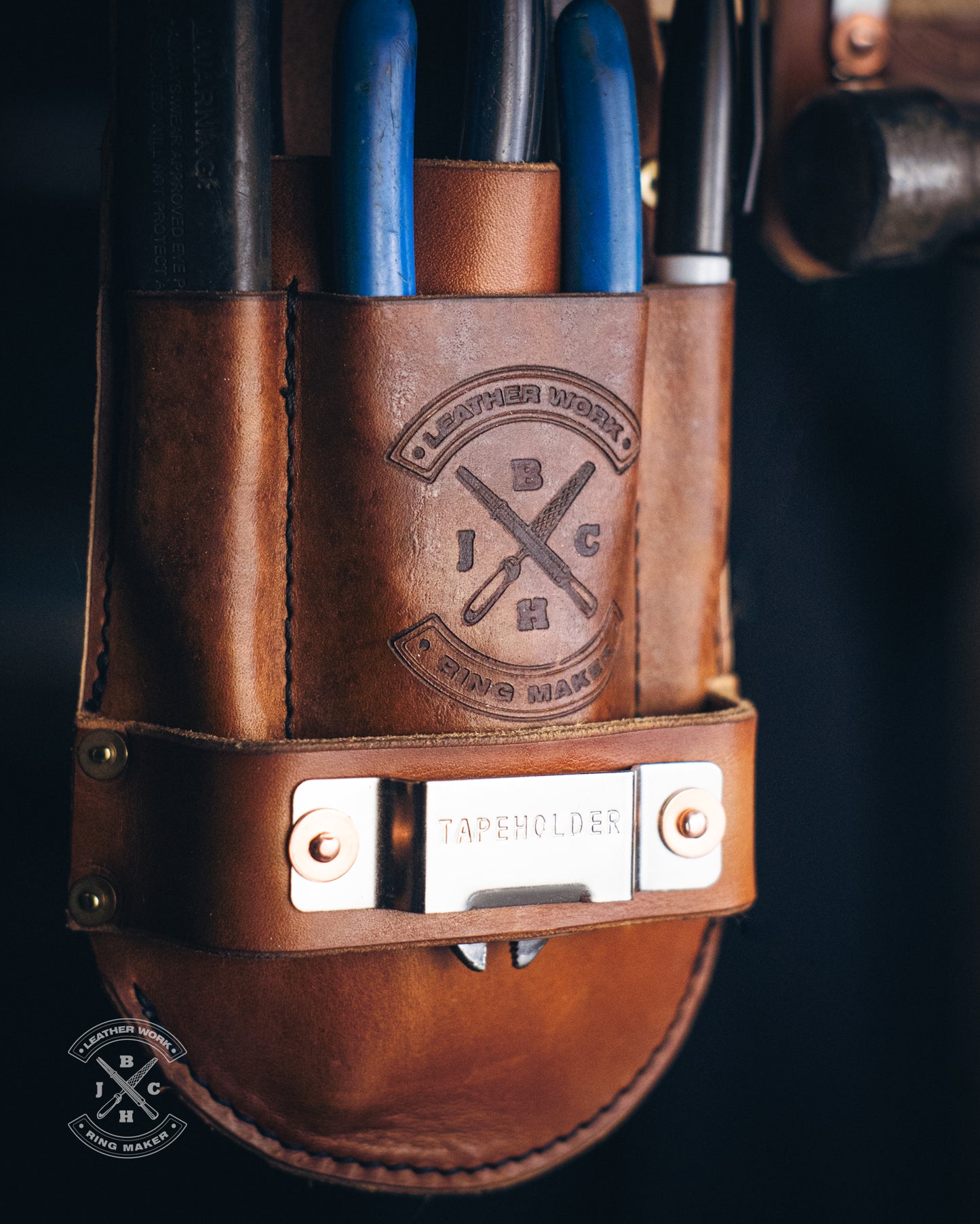 Small tool pouch and hammer loop kit