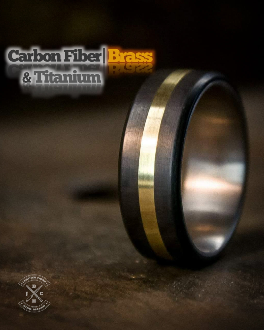Carbon Fiber|Brass & Titanium