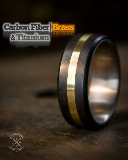 Carbon Fiber|Brass & Titanium