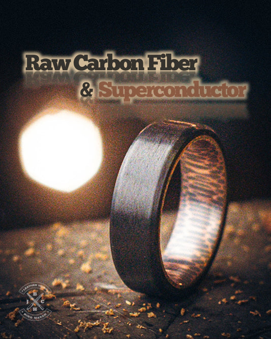 Raw Carbon Fiber & Superconductor