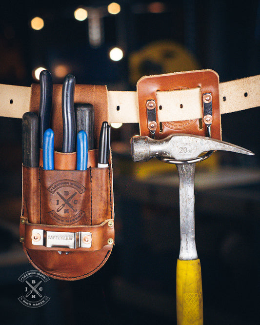Small tool pouch and hammer loop kit