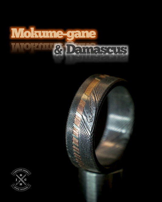 Mokume-Gane & Damascus