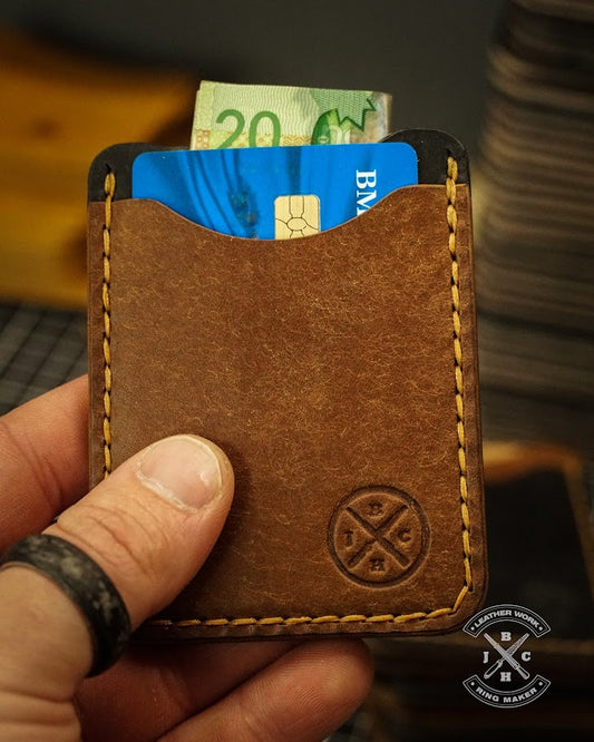 The Flat Track Wallet