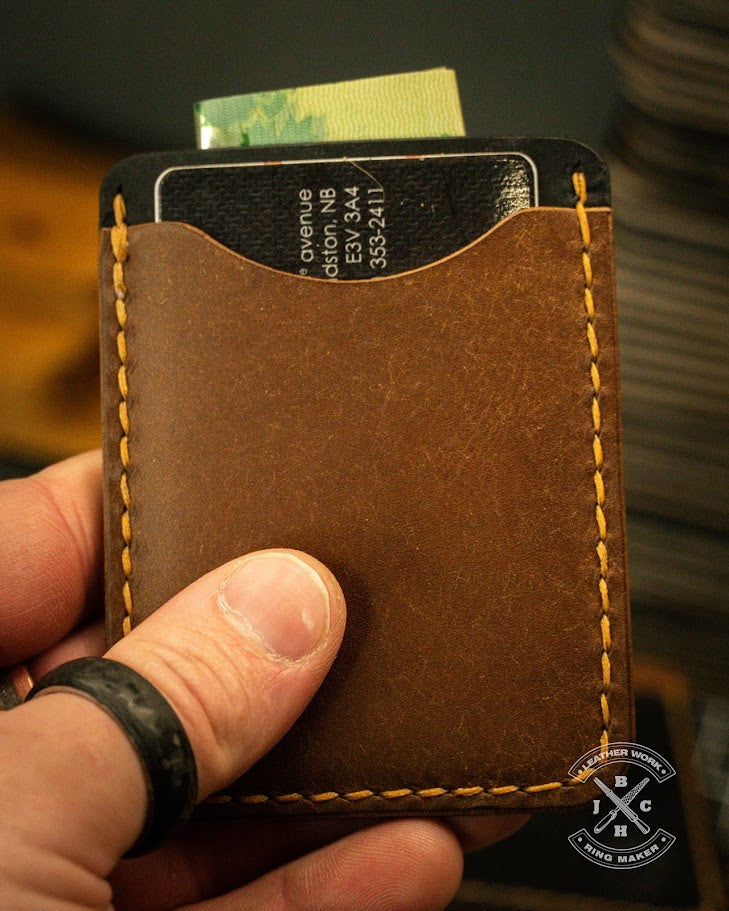 The Flat Track Wallet