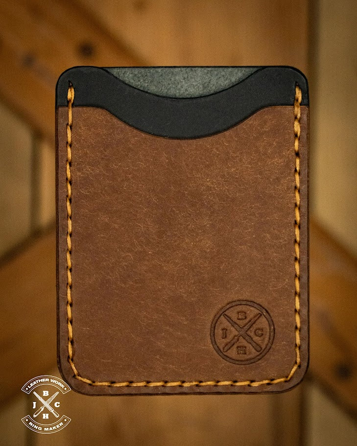 The Flat Track Wallet