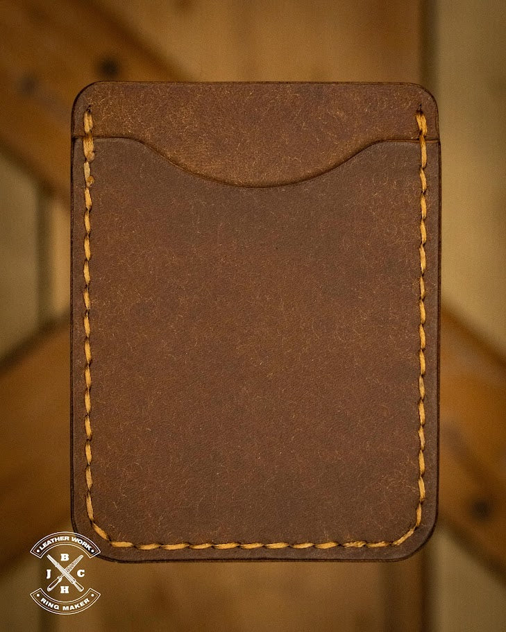 The Flat Track Wallet