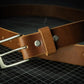 The Revved Up Leather Belt