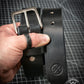 The Revved Up Leather Belt