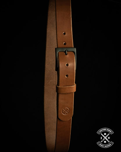 The Revved Up Leather Belt