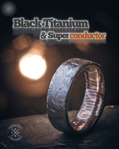 Black Titanium & Superconductor